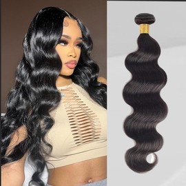 20 Inch Bundles Human Hair 12A Brazilian Body Wave Bundles Natural Black Body Wave Bundles Human Hair Extensions Full And Thick