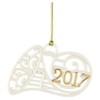 Lenox Ornamentos anuales de China 2017 Happy Holly Days Fresh