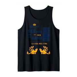 Corona See You On The Sand Tank Top