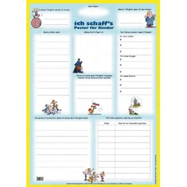 Ich schaffs-Arbeitsposter