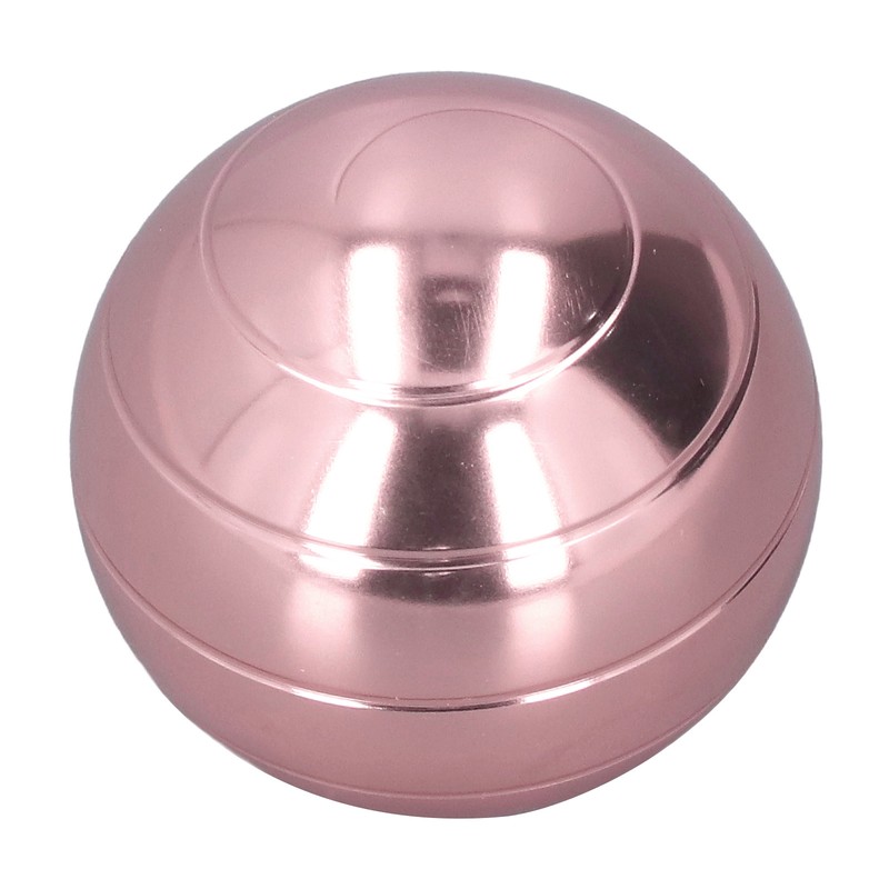 45mm Diameter Gyroscope Ball Alloy Rotating Anxiety Relief Fingertip Decompression