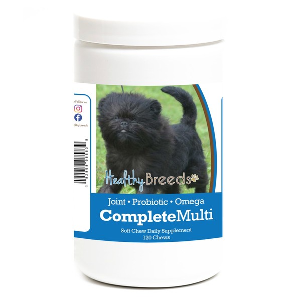 Healthy Breeds Affenpinscher All in One Multivitamin Soft Chew 120