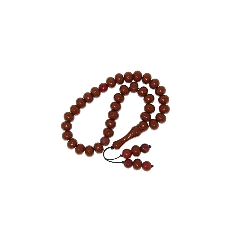 779-33 Bead Worry Fidget Prayer Beads Tasbih Beads Polyester and
