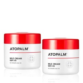Atopalm MLE Cream 100ml x 2 / Highly moisturizing cream / Baby moisturizing cream / Moisturizing cream / 아토팜 MLE 크림 100ml 2개  고보습크림아기보습크림수분크림