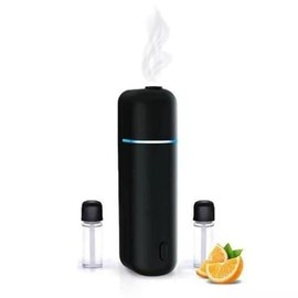 Wxco Industries CLIX Aroma Starter Essential Oil Black 2PACKS: Orange