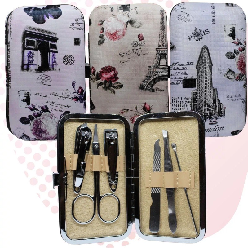 May Set Manicura Pedicura Cuidado Uñas Pies Económico