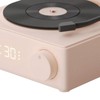 Record Player, 3 Modes Record Player with Bluetooth Speaker, Portable
