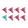 2015-2023 Mustang Fender to Hood Seal Retainer Clips 8pc