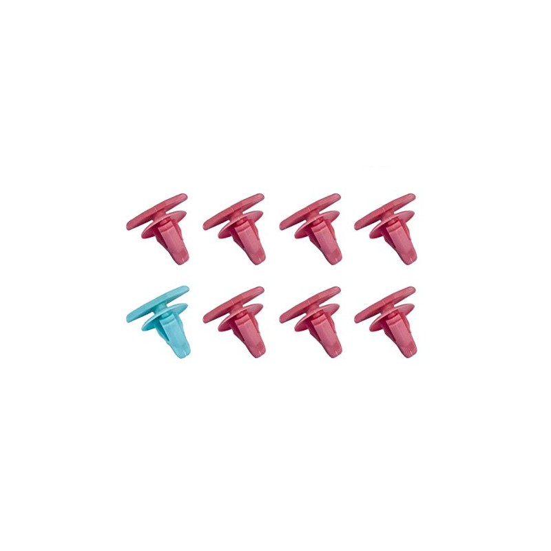 2015-2023 Mustang Fender to Hood Seal Retainer Clips 8pc