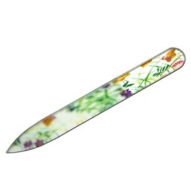 Petit Lumi Series PL-W02 Glass Nail File, Made in the Czech Republic