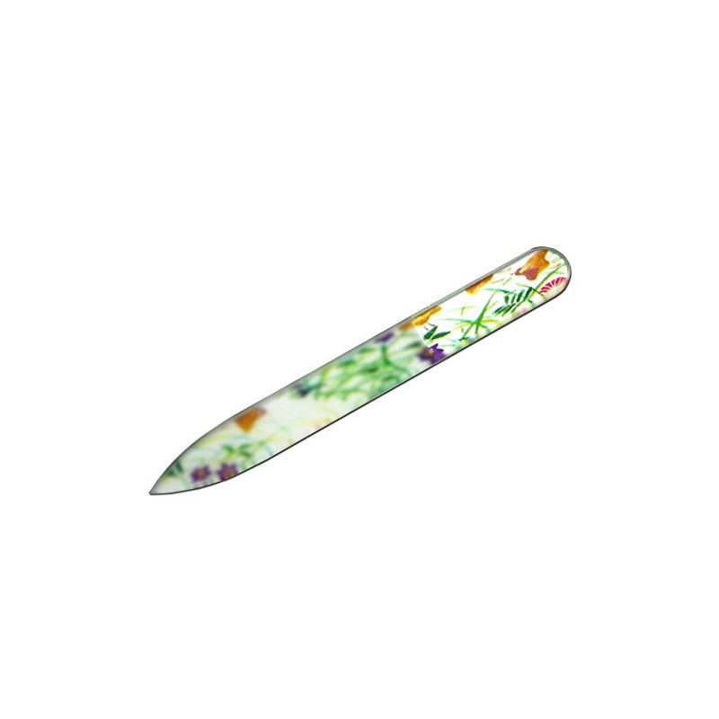 Petit Lumi Series PL-W02 Glass Nail File, Made in the