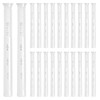Dizzily 20 Packs Disposable Vaginial Cream Applicators - Fits Suppository,