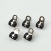 52pcs Cable Clamps Assortment Kit,304 Stainless Steel Cable Clamp Kit