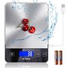 NASA-Grade 33lb Digital Kitchen Scale, Precisely Measures Grams and Ounces