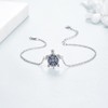 YFN Turtle Anklets Bracelet for Women Sterling Silver Anklet Bracelet