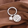 MADHAHEFU First Home Gifts Keychain Jewellery for Men Women Housewarming