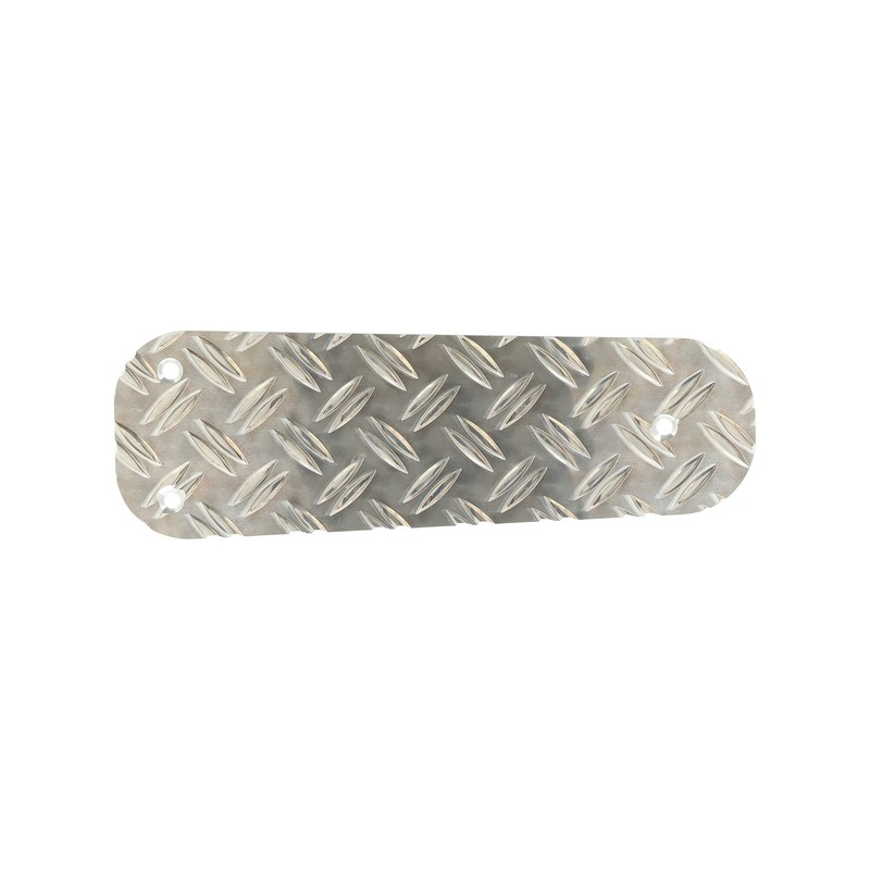 Set of Footboards Left and Right Aluminium Checker Plate for