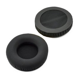 Mipcase Replacement Ear Pads Cushions for XL Headphones Black XL Headphone Ear Cushions for Enhanced Comfort and Sound Quality