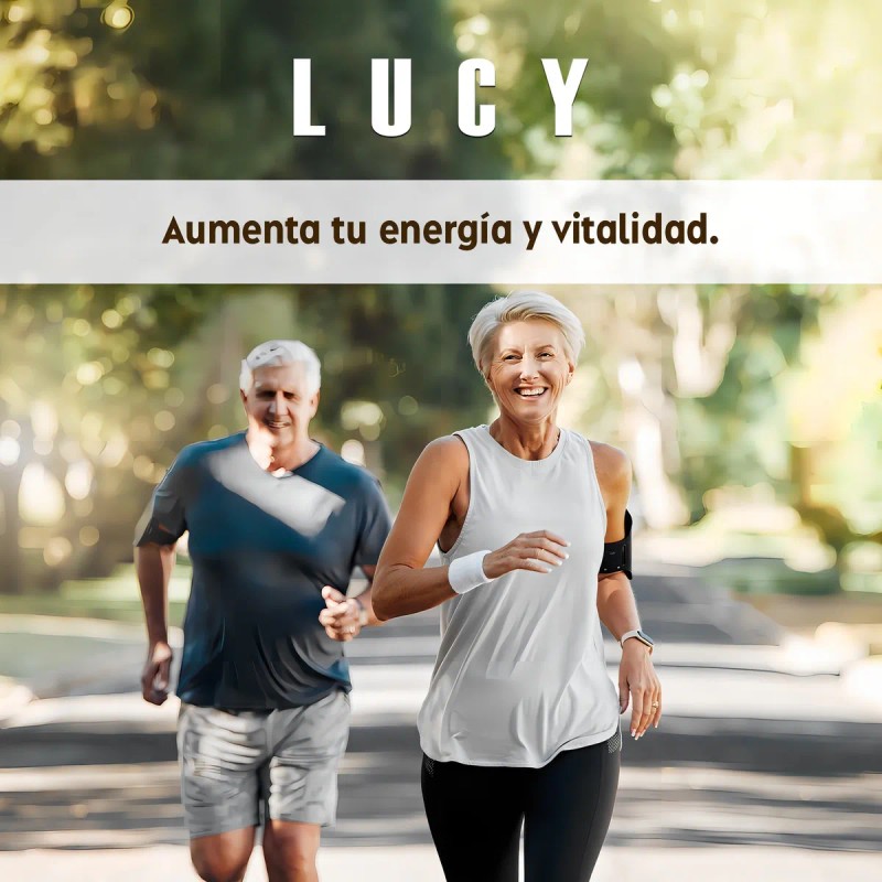 Lucy Suplemento Alimenticio Para El Rendimiento Cerebral Sabor Sin Sabor