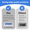 Automatic Shoe Cover Dispenser Machine with 200 Pcs Disposable Non-Slip