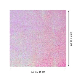 SEWACC 100pcs Wedding Decoration Planes for Kids Glitter Construction Paper Origami for Kids Paper Origami Paper Craft Kit for Kids Green Suits Color Origami Crane Child Square