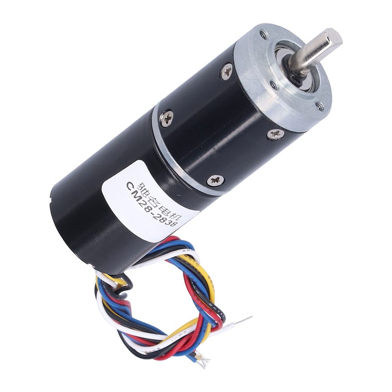 Planetary Gear Motor DC Brushless Sensor Built in Drive Large
