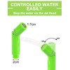 LIBERRWAY Camping Shower Head for Washing Bicycle Car Dog