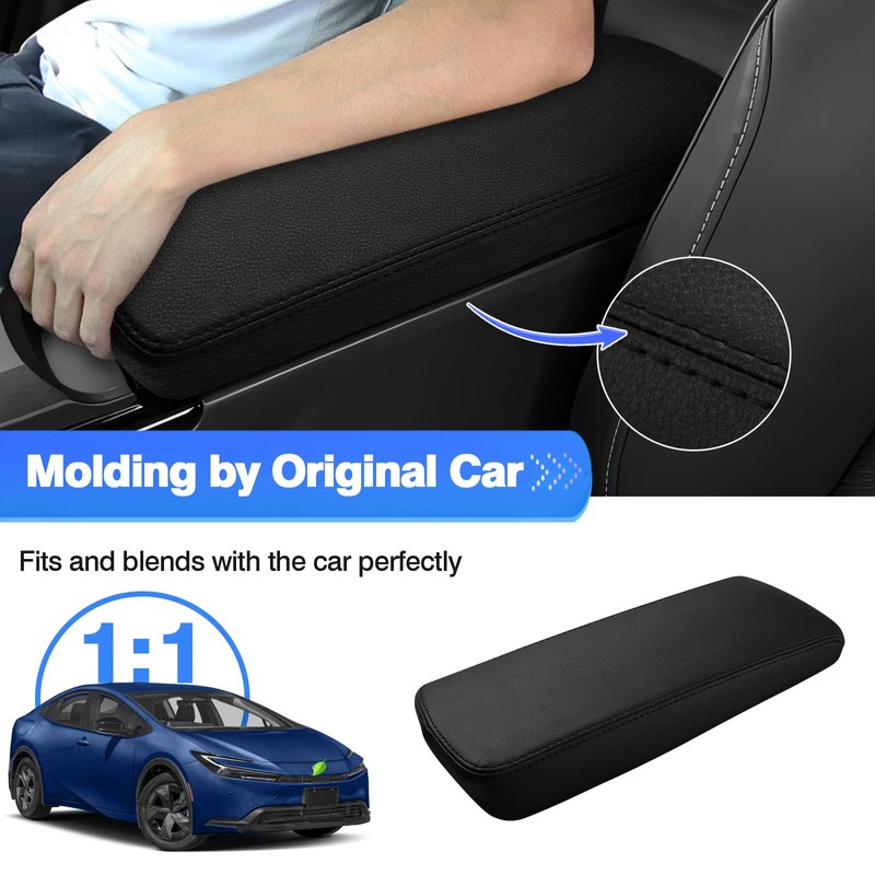 Autorder Center Console Cover for 2023-2025 2026 Toyota Prius Accessories