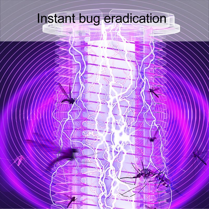 Bug Killer Outdoor Rechargeable Waterproof Portable 2 in 1 Multifunctional