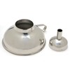 Norpro Stainless Steel 2 Piece Funnel with Spout