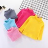 Mud Kingdom - Camisas de forro polar para niños, cuello