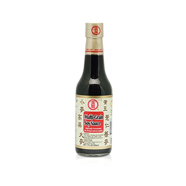 Multi-Grain Soy Sauce