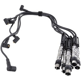 Bosch Cables para Bujías, Negro, 0986MG0305