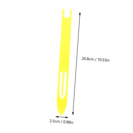 CORHAD 7Pcs Fishing Net Shuttles Durable Net Mending Tools for Easy Repair Multi Shuttles for Fishnets Sunshade Nets Practical Equipment for Fishing Enthusiasts