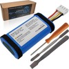 LAQUEENA GSP-1S2P-F6D 4800mAh Battery Compatible with JBL Flip 6 Waterproof