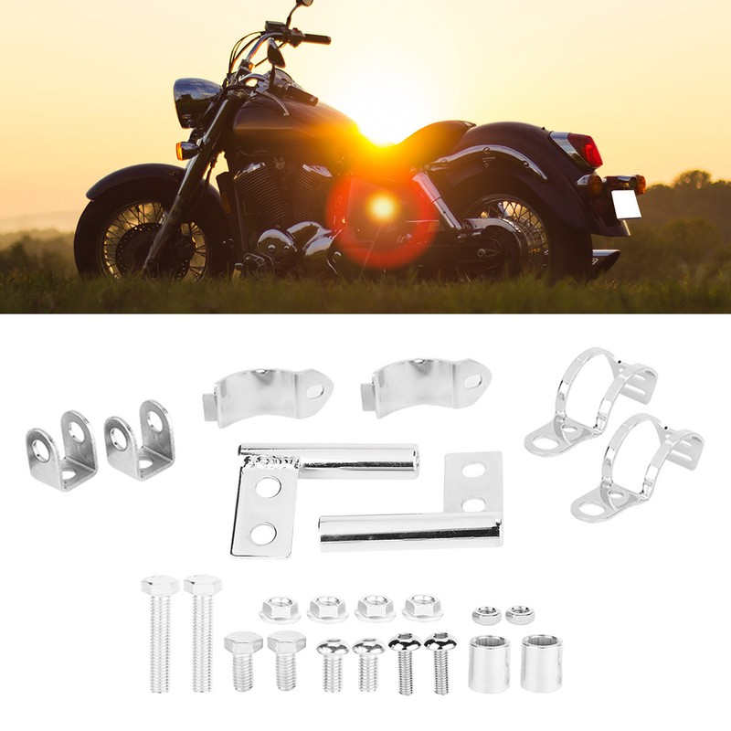 Motorcycle Universal Modification Fog Driving Light Turn Signal Light Bracket