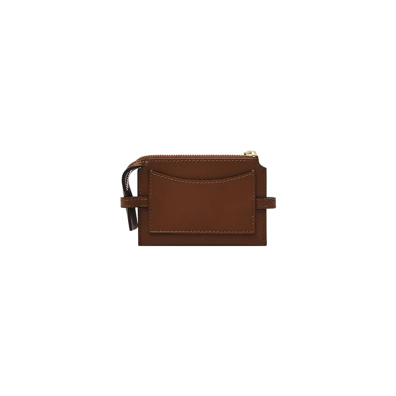 Fossil Women's Kier Card Case, brown