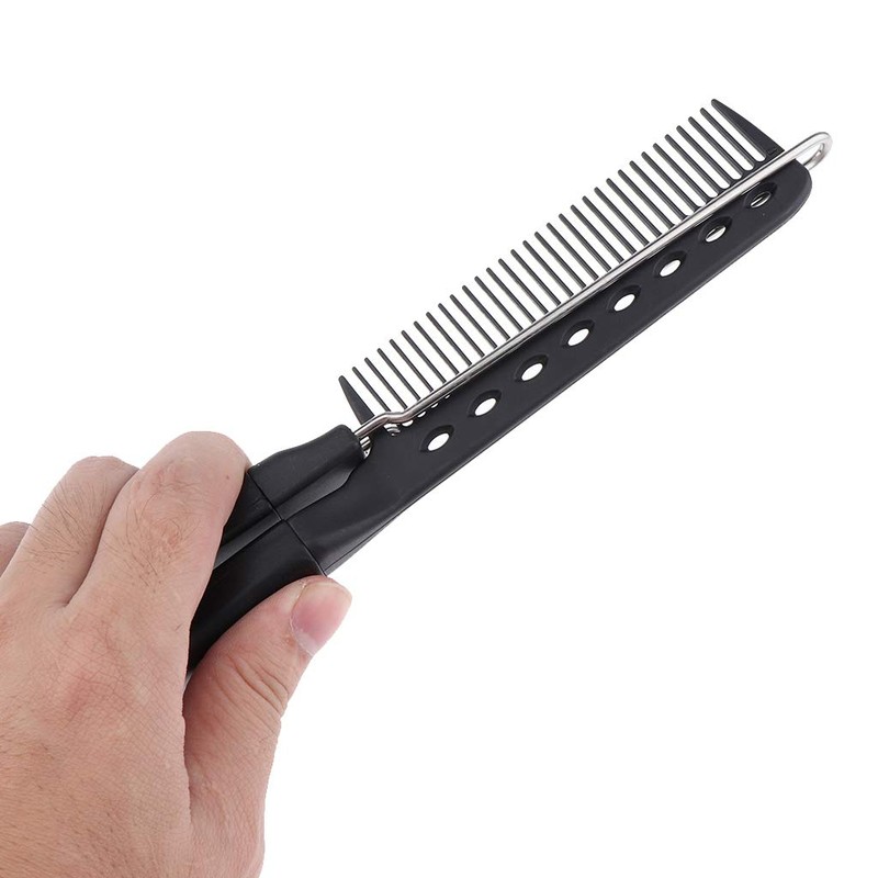 Perfeclan Folding Set Hair Comb Straight Hair Styling Comb Hair