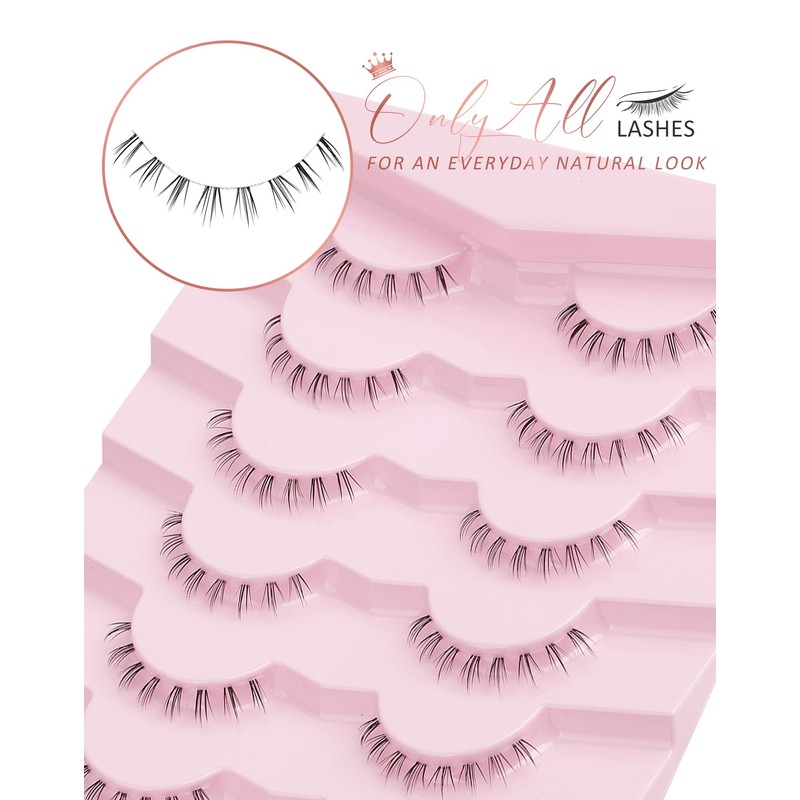 Bottom Lashes Bottom Eyelashes False Lower Lashes Fake Bottom Eyelashes