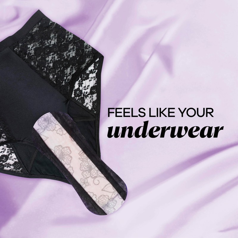 Always Discreet Boutique Incontinence Panty Liners for Bladder Leaks, Size