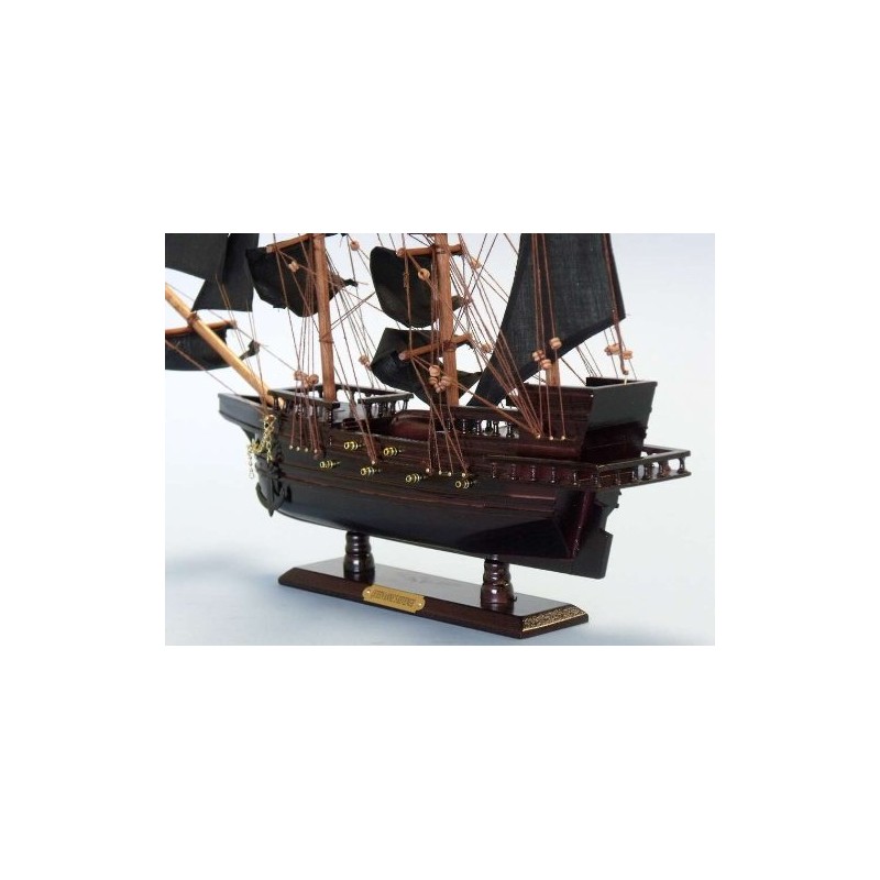 Blackbeard's Queen Anne's Revenge 20" - Wooden Pirate Ship -