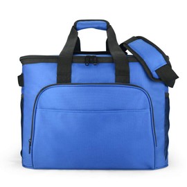 EAGLEMATE 36L Soft Cooler Insulated Picnic Bag for Camping,Hiking and Fishing (Royal)