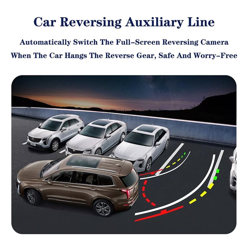 Backup Camera AHD 720P Metal 170 Degree Wide Angle Night