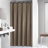 Sealskin Madeira Shower Curtain, Polyester, Sand, 120 x 200 cm