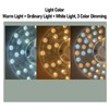 6.3 Inch LED Ceiling Fan Light, Magnetic LED Retrofit Kit