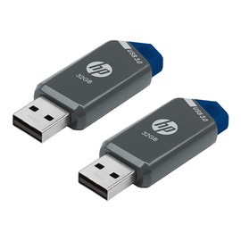 HP 32GB x900w USB 3.0 Flash Drive 2-Pack​