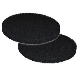 Zanyzap 2 Carbon Impregnated Foam Pads for Fluval FX4 / FX5 / FX6 Canister Filter