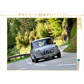 CALVENDO Puzzle Mini Cooper 1000 Pieces Laying Size 64 x 48 cm Photo Puzzle Image by Ingo Laue