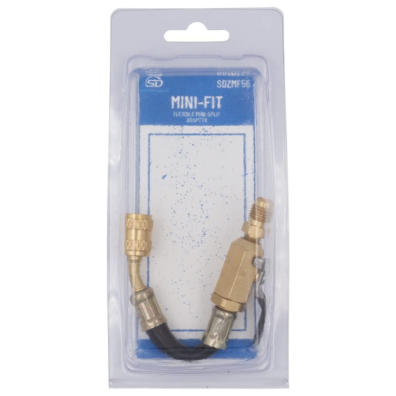 Supplying Demand ZMF56 Flexible Mini-Split Adapter Adapts From 1/4 To