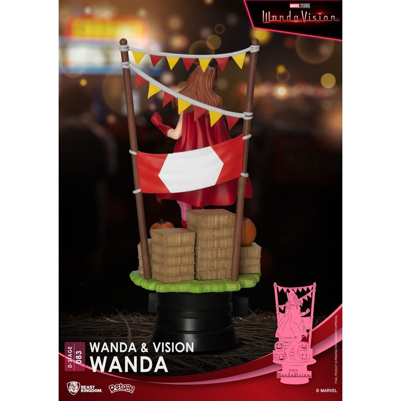 Beast Kingdom Toys WandaVision diorama PVC D-Stage Wanda 16 cm